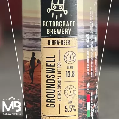 GROUNDSWELL Strong Bitter - 0.33 L