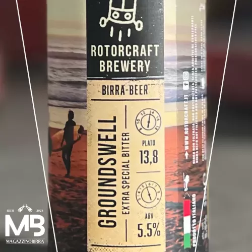 GROUNDSWELL Strong Bitter - 0.33 L