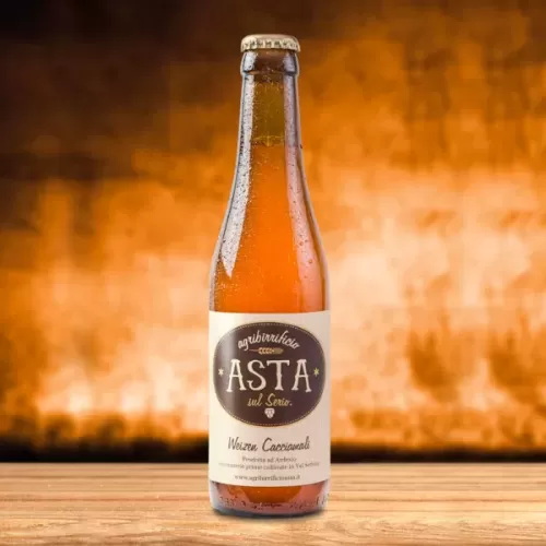 Asta CACCIAMALI Weizen - 0.33 L