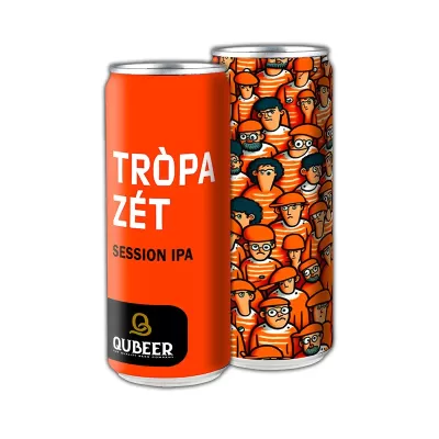 TRÒPA ZÉT Session IPA- 0.33 L