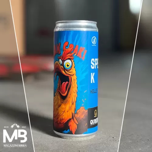 SPECIAL K KELLER Lager - 0.33 L