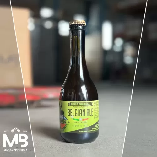 Pagus BELGIAN ALE - 0,375 L