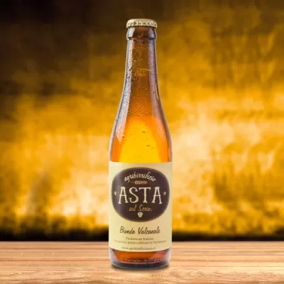 Asta VALCANALE Bionda - 0.33 L