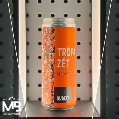 Tropa zet troppa sete troppa gente birra qubeer bergamo artigianale