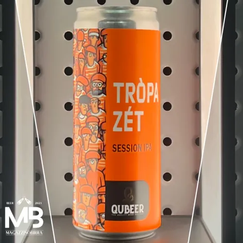 TRÒPA ZÉT Session IPA- 0.33 L