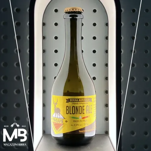 Pagus BLONDE ALE - 0,375 L