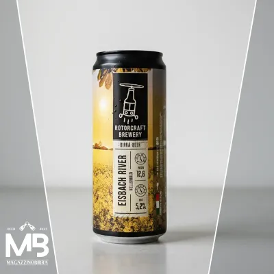 EISBACH RIVER Keller-Pils - 0.33 L
