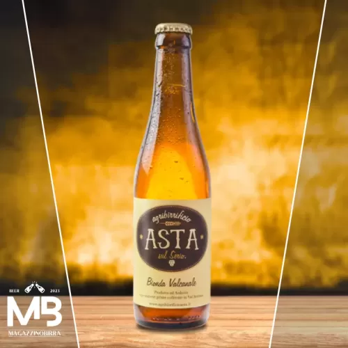 Asta VALCANALE Bionda - 0.33 L