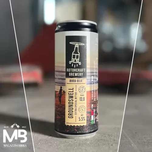 GROUNDSWELL Strong Bitter - 0.33 L